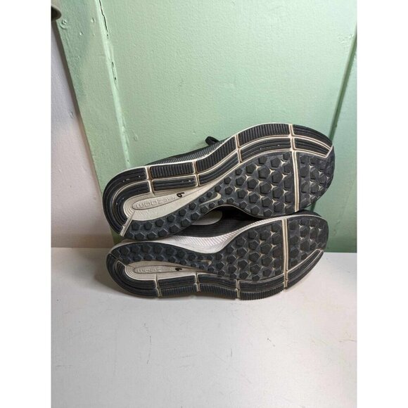 Nike Zoom 2017 Womens 8 Black Running Shoes Sneakers- Used - Picture 6 of 7